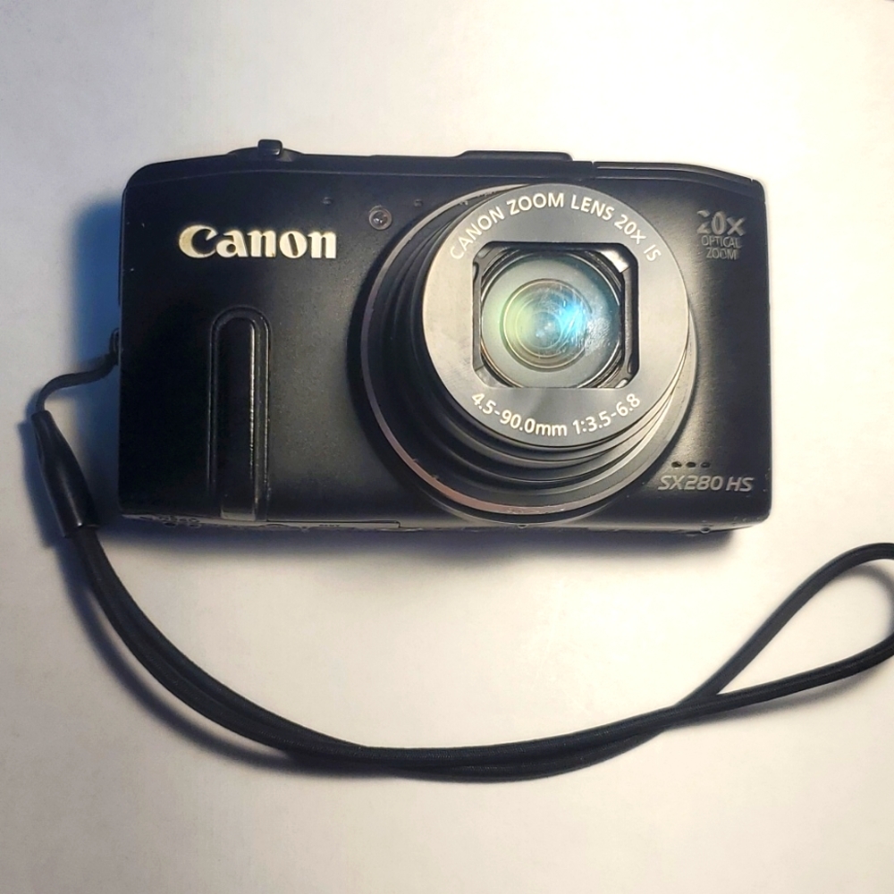 COPY - PowerShot SX280 HS Canon Camera w/ Accessories